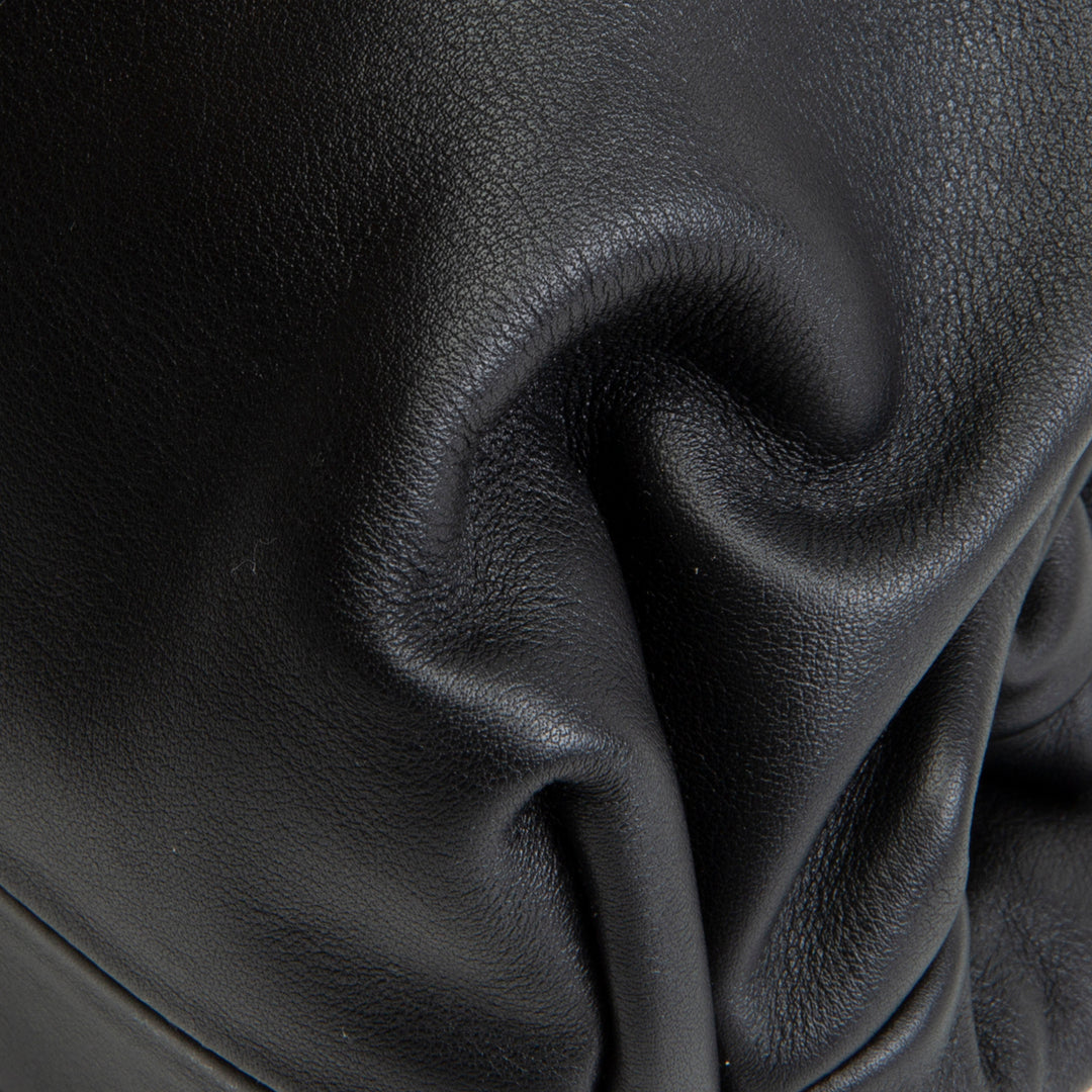 BOTTEGA VENETA "The Pouch" Clutch - Black