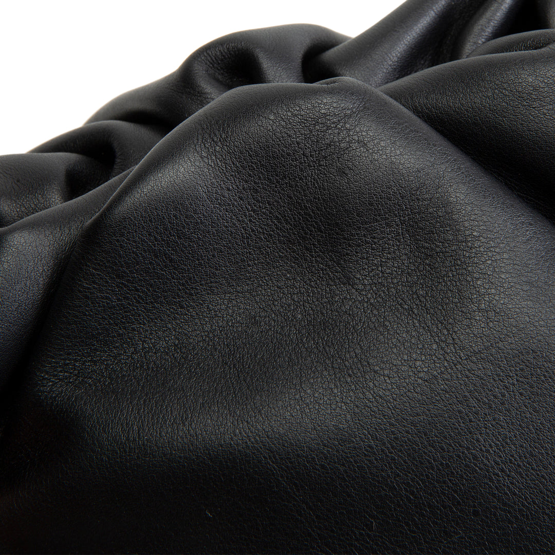 BOTTEGA VENETA "The Pouch" Clutch - Black