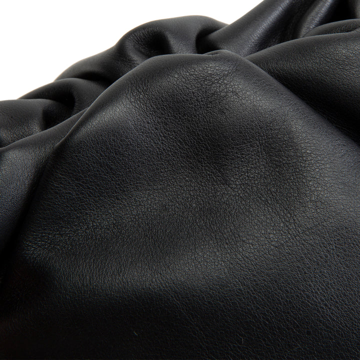 BOTTEGA VENETA "The Pouch" Clutch - Black
