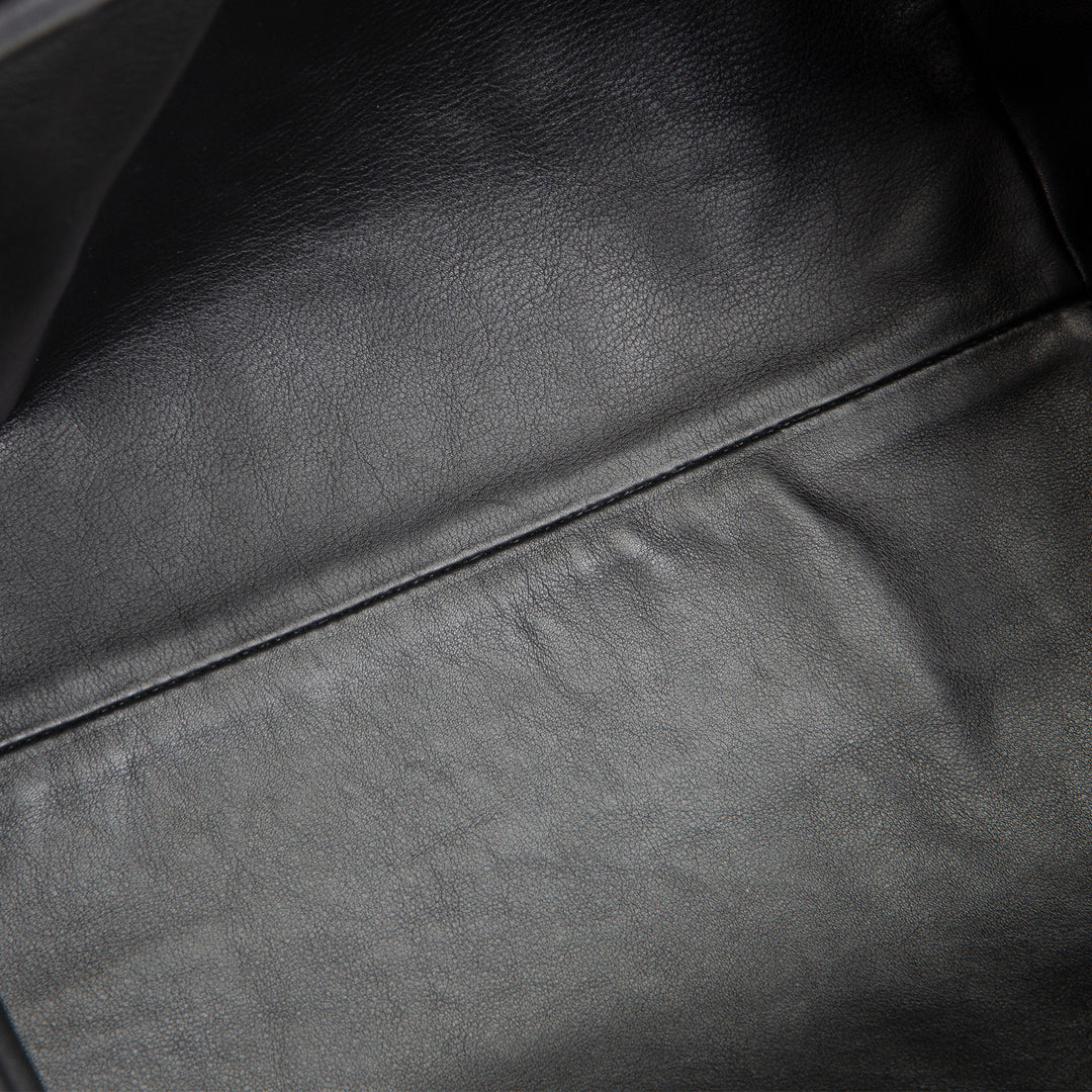 BOTTEGA VENETA "The Pouch" Clutch - Black