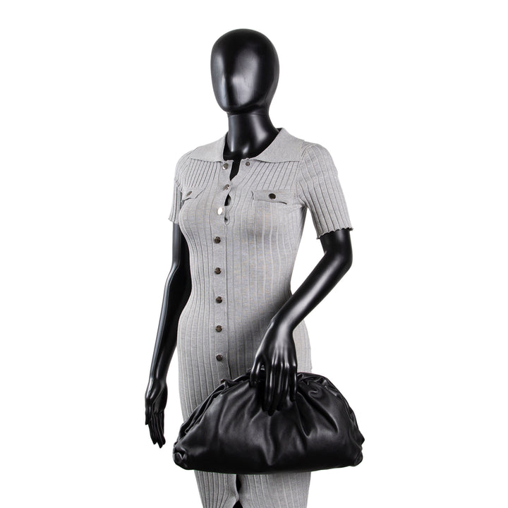 BOTTEGA VENETA "The Pouch" Clutch - Black