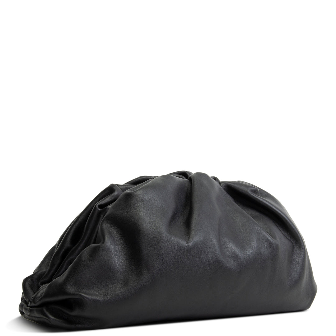 BOTTEGA VENETA "The Pouch" Clutch - Black