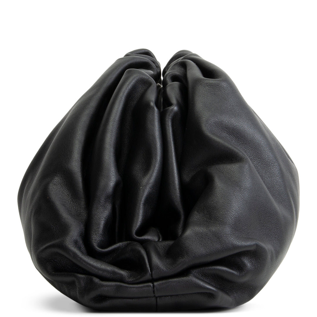 BOTTEGA VENETA "The Pouch" Clutch - Black