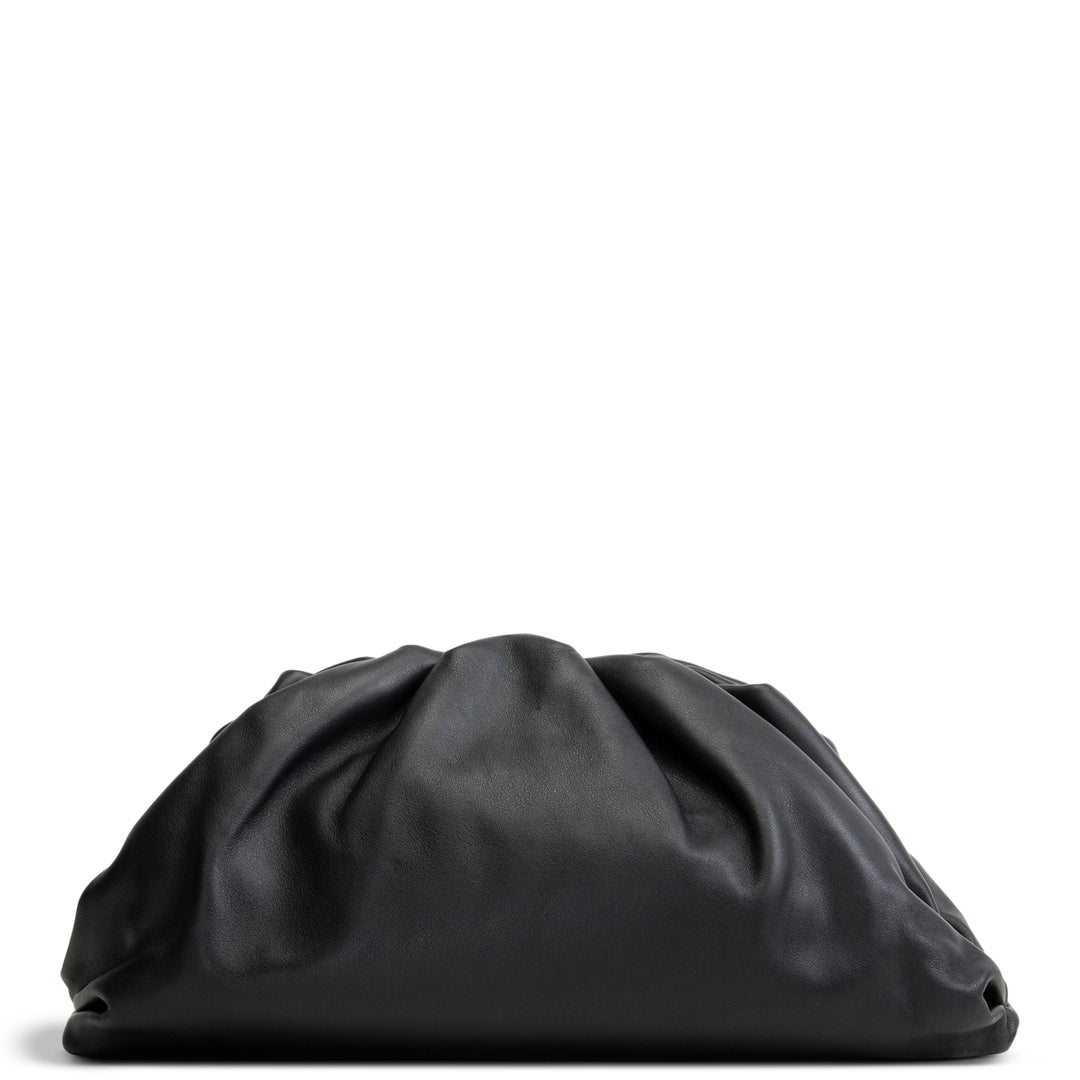 BOTTEGA VENETA "The Pouch" Clutch - Black
