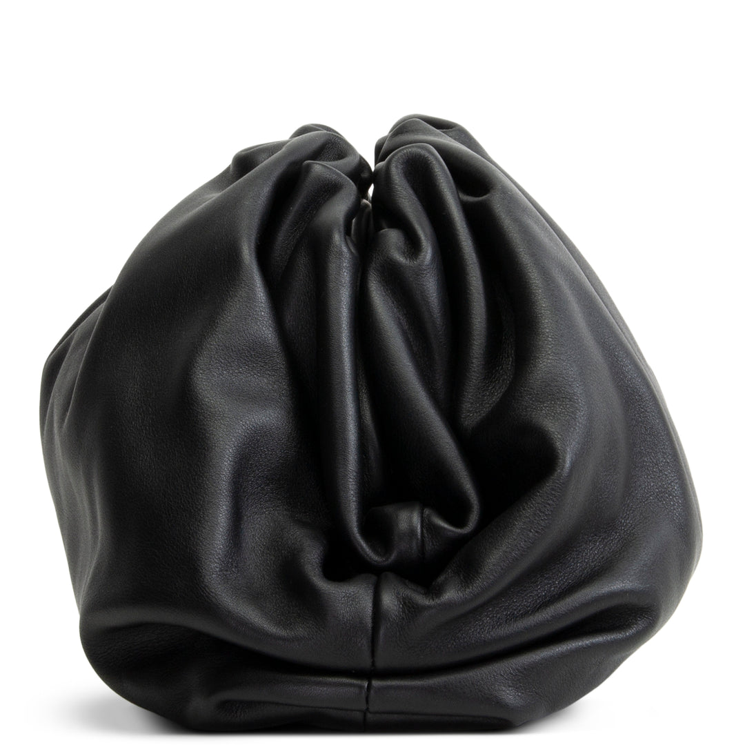 BOTTEGA VENETA "The Pouch" Clutch - Black