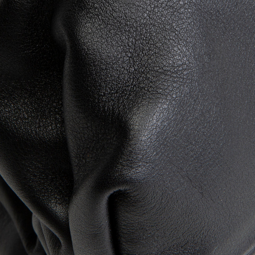 BOTTEGA VENETA "The Pouch" Clutch - Black
