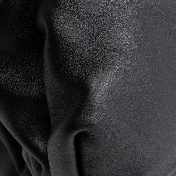 BOTTEGA VENETA "The Pouch" Clutch - Black