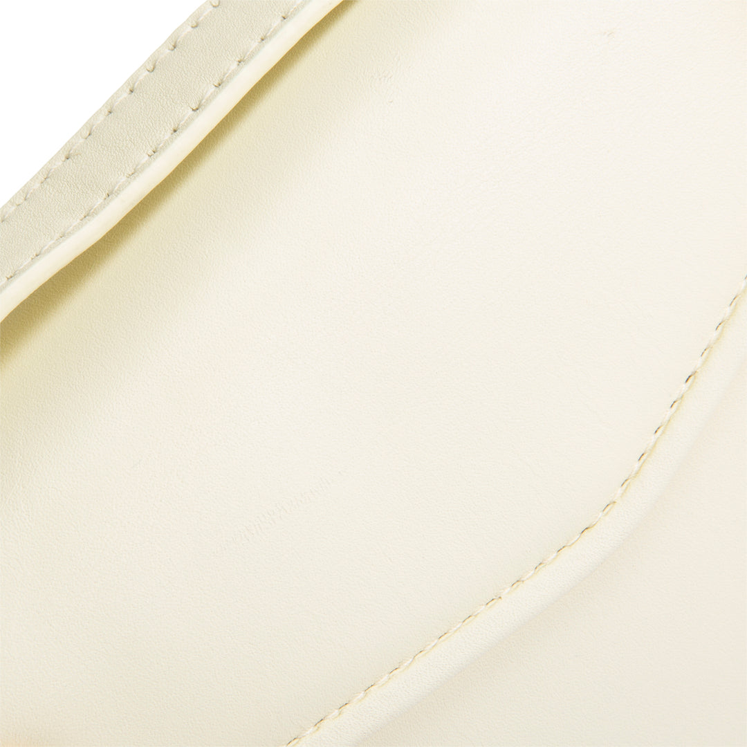 BOTTEGA VENETA Chain Link Mount Crossbody - Pale Yellow