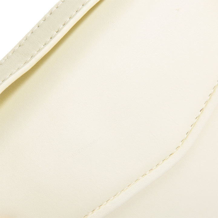 BOTTEGA VENETA Chain Link Mount Crossbody - Pale Yellow