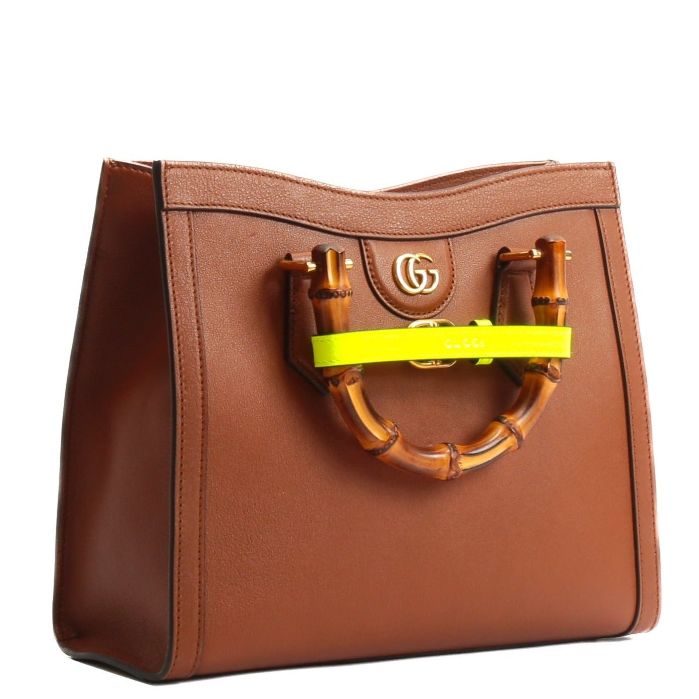 G Designer Bamboo Mini Diana Bag Totes Handbag Shoulder Bag Women
