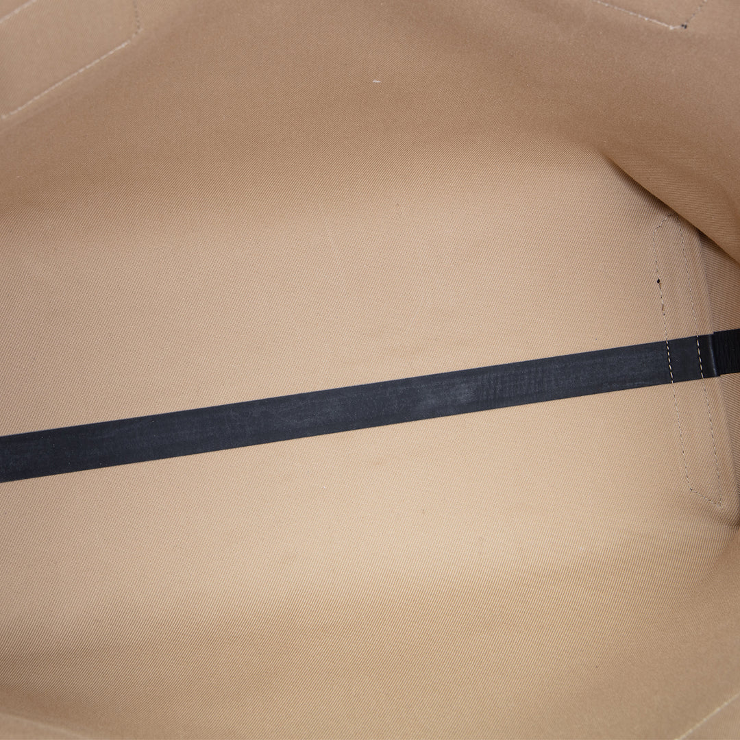 BURBERRY Vintage Check Medium Austen Tote