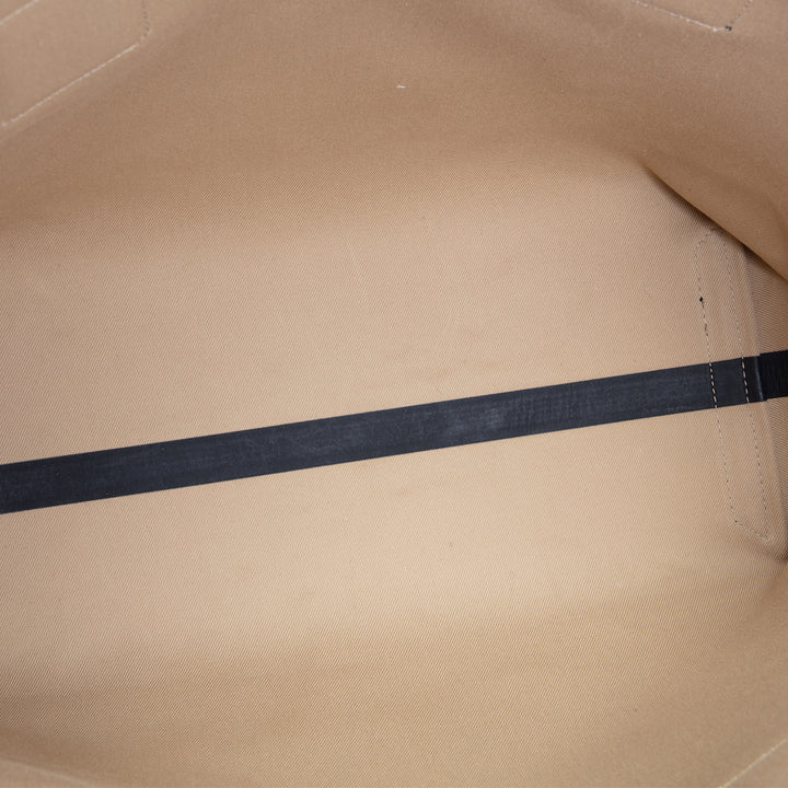 BURBERRY Vintage Check Medium Austen Tote