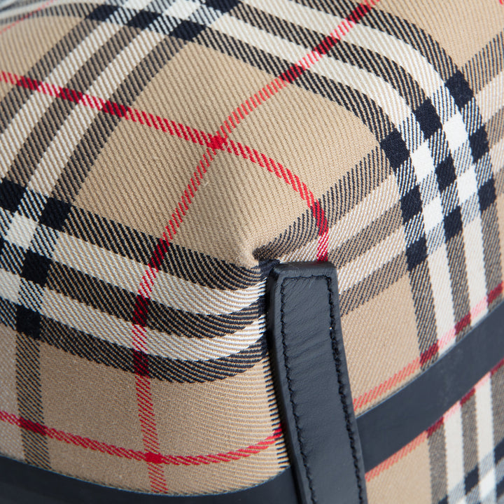 BURBERRY Vintage Check Medium Austen Tote