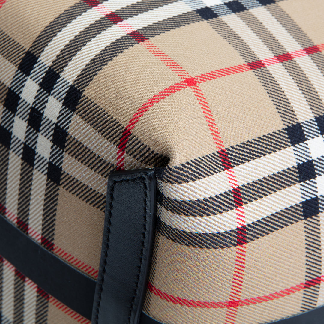 BURBERRY Vintage Check Medium Austen Tote