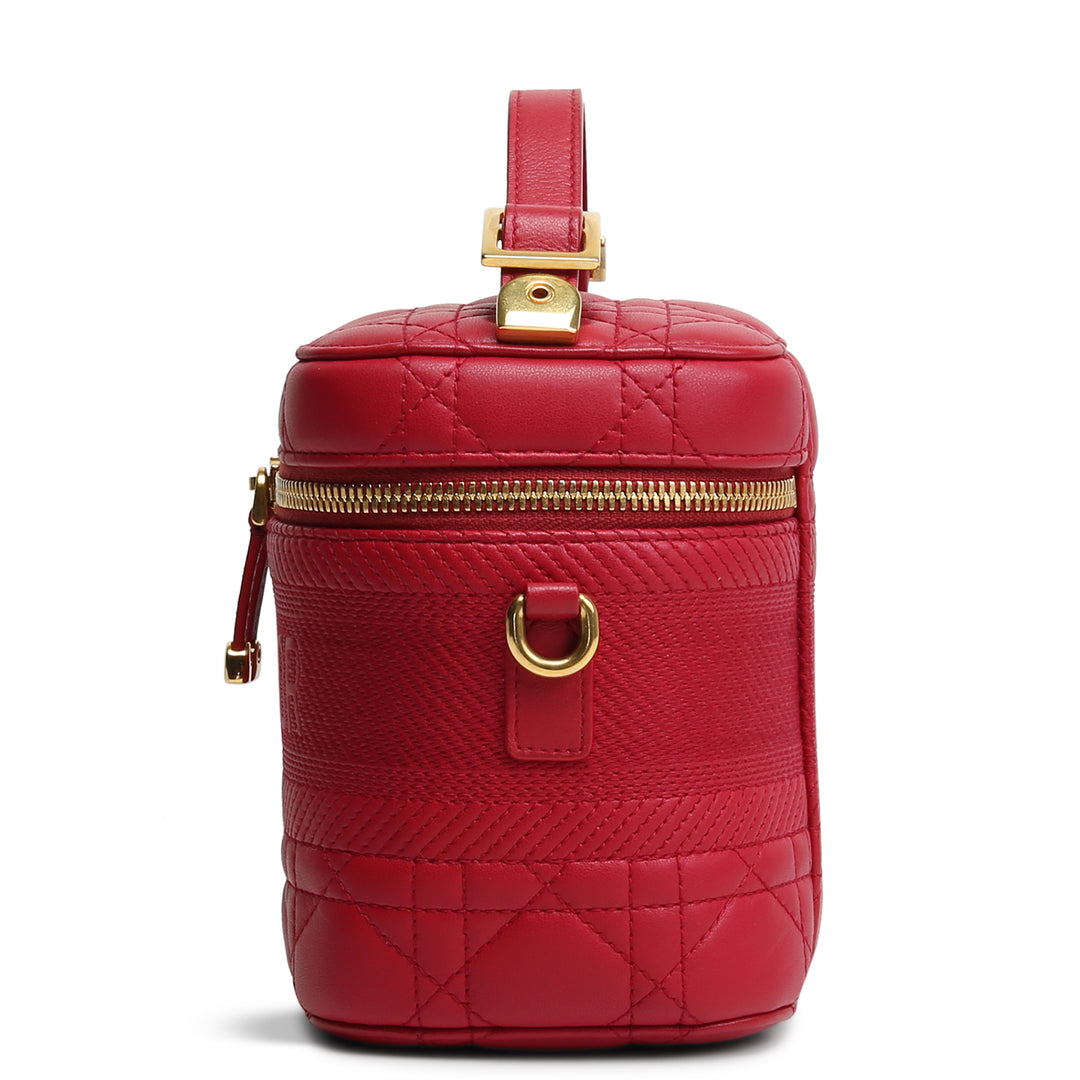 CHRISTIAN DIOR Diortravel Vanity Case - Red