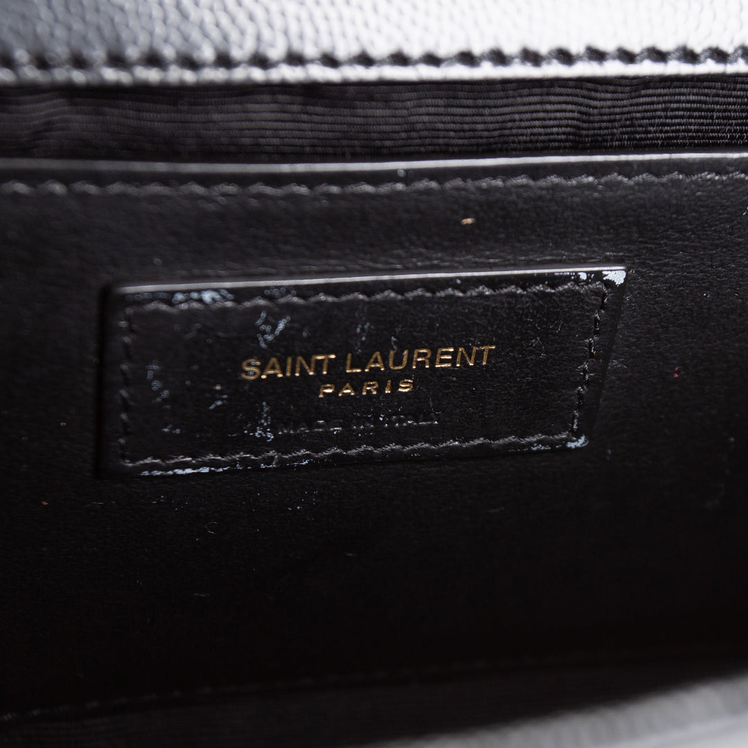 SAINT LAURENT Small Kate Bag - Black