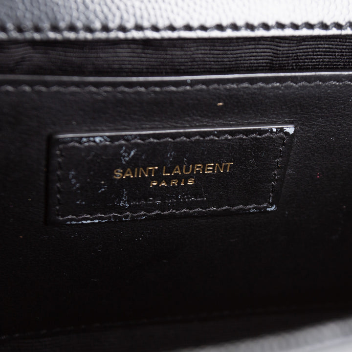 SAINT LAURENT Small Kate Bag - Black