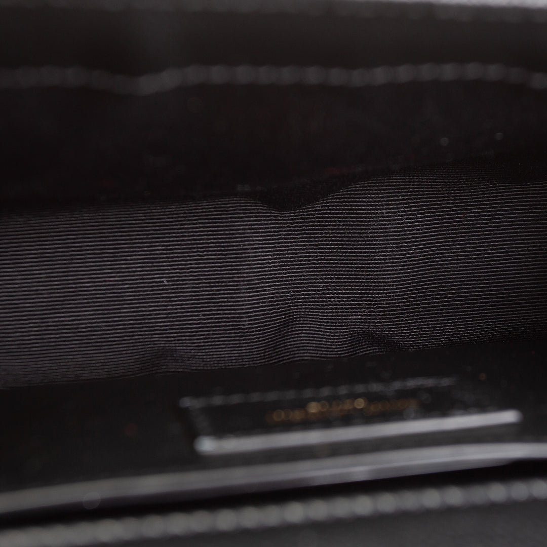 SAINT LAURENT Small Kate Bag - Black