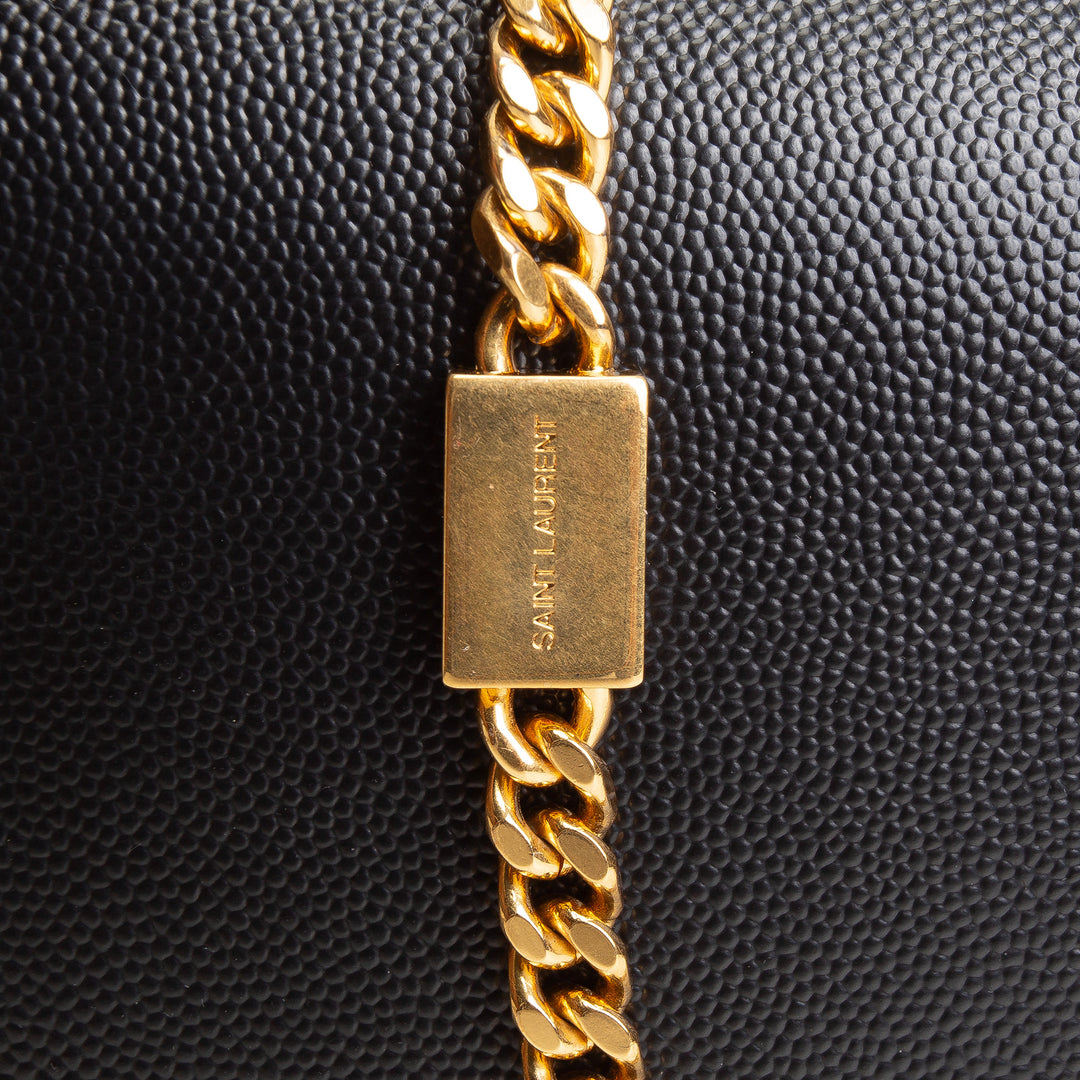 SAINT LAURENT Small Kate Bag - Black