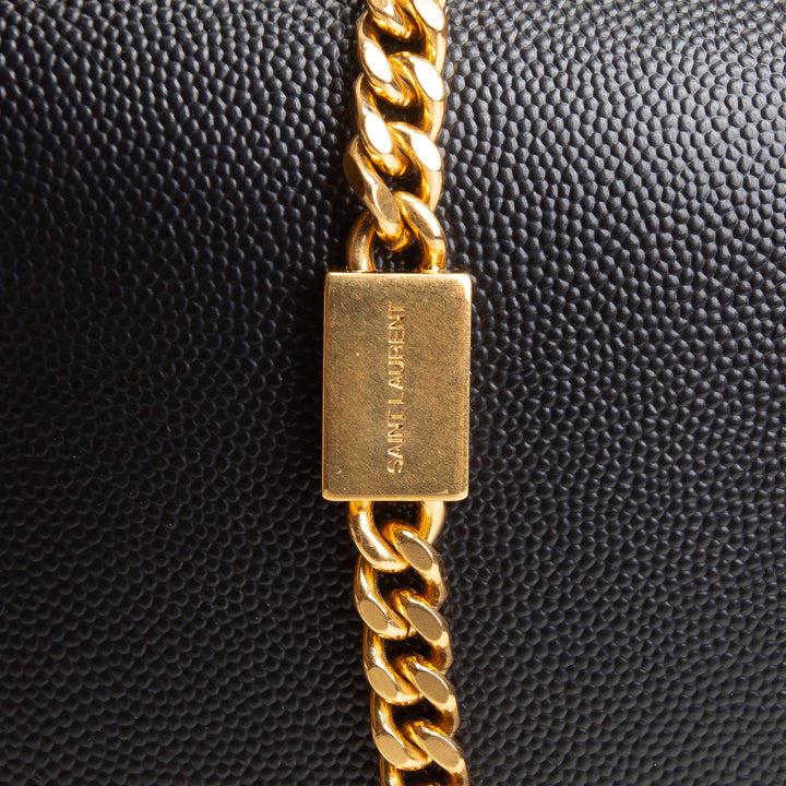 SAINT LAURENT Small Kate Bag - Black