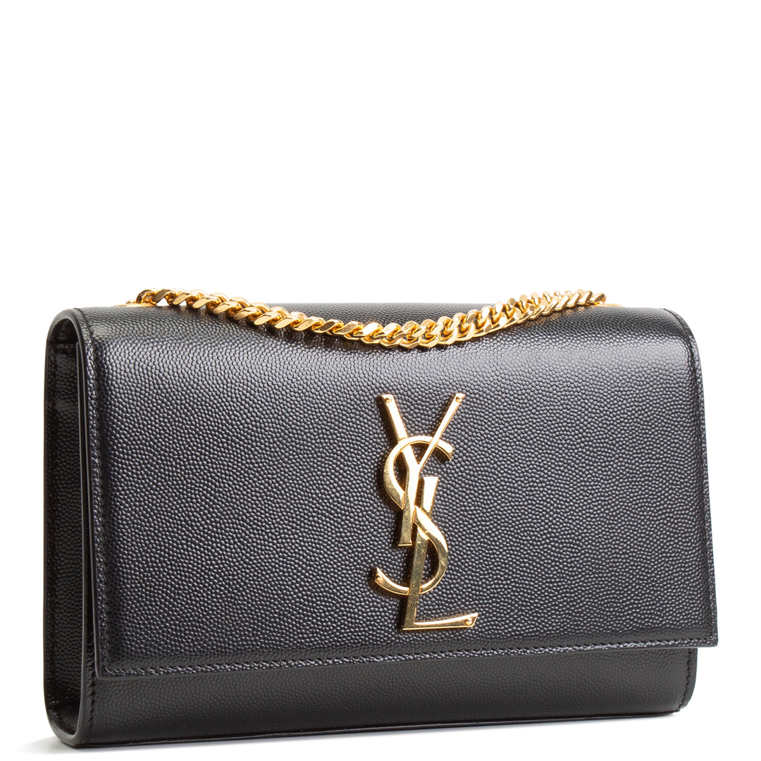 SAINT LAURENT Small Kate Bag - Black