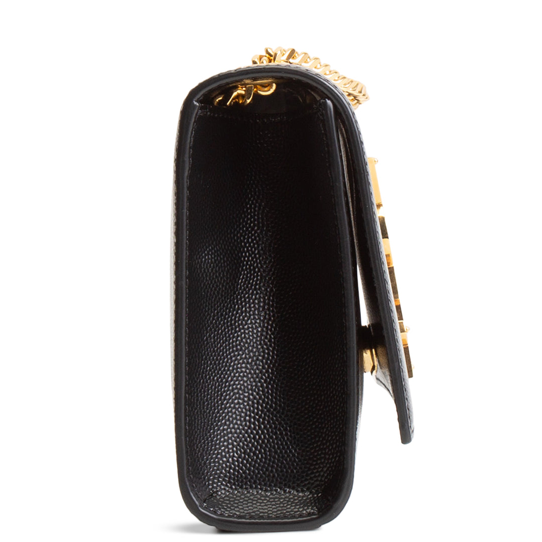 SAINT LAURENT Small Kate Bag - Black