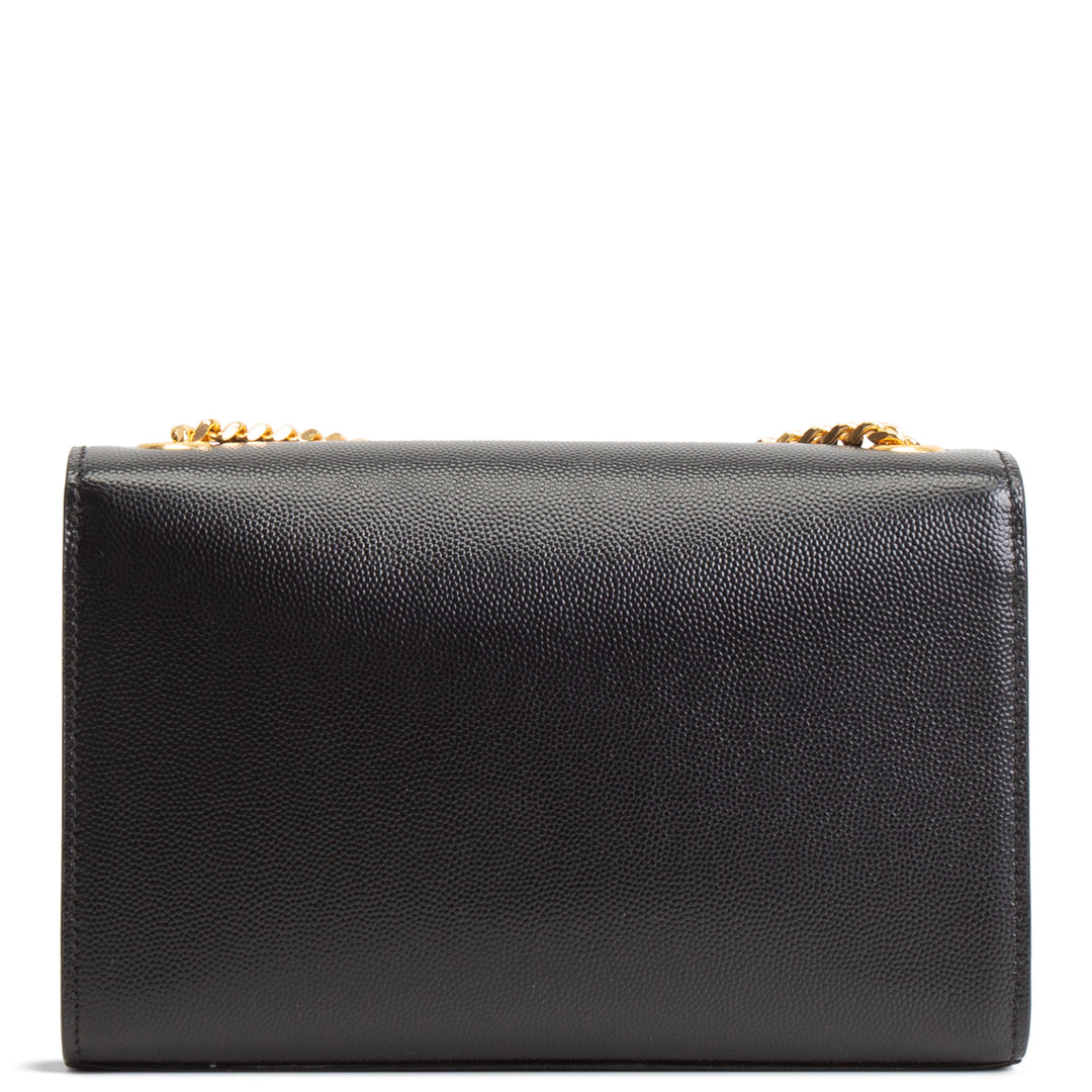 SAINT LAURENT Small Kate Bag - Black