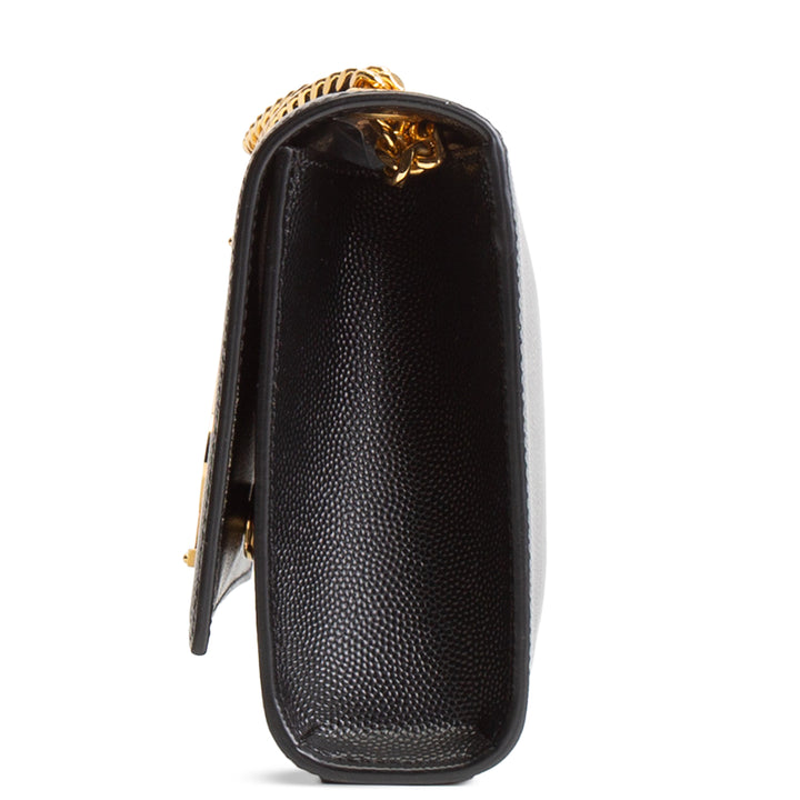 SAINT LAURENT Small Kate Bag - Black