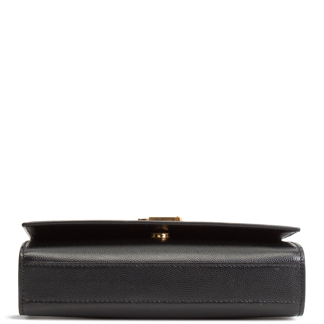 SAINT LAURENT Small Kate Bag - Black