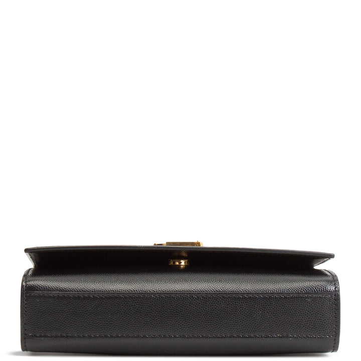 SAINT LAURENT Small Kate Bag - Black