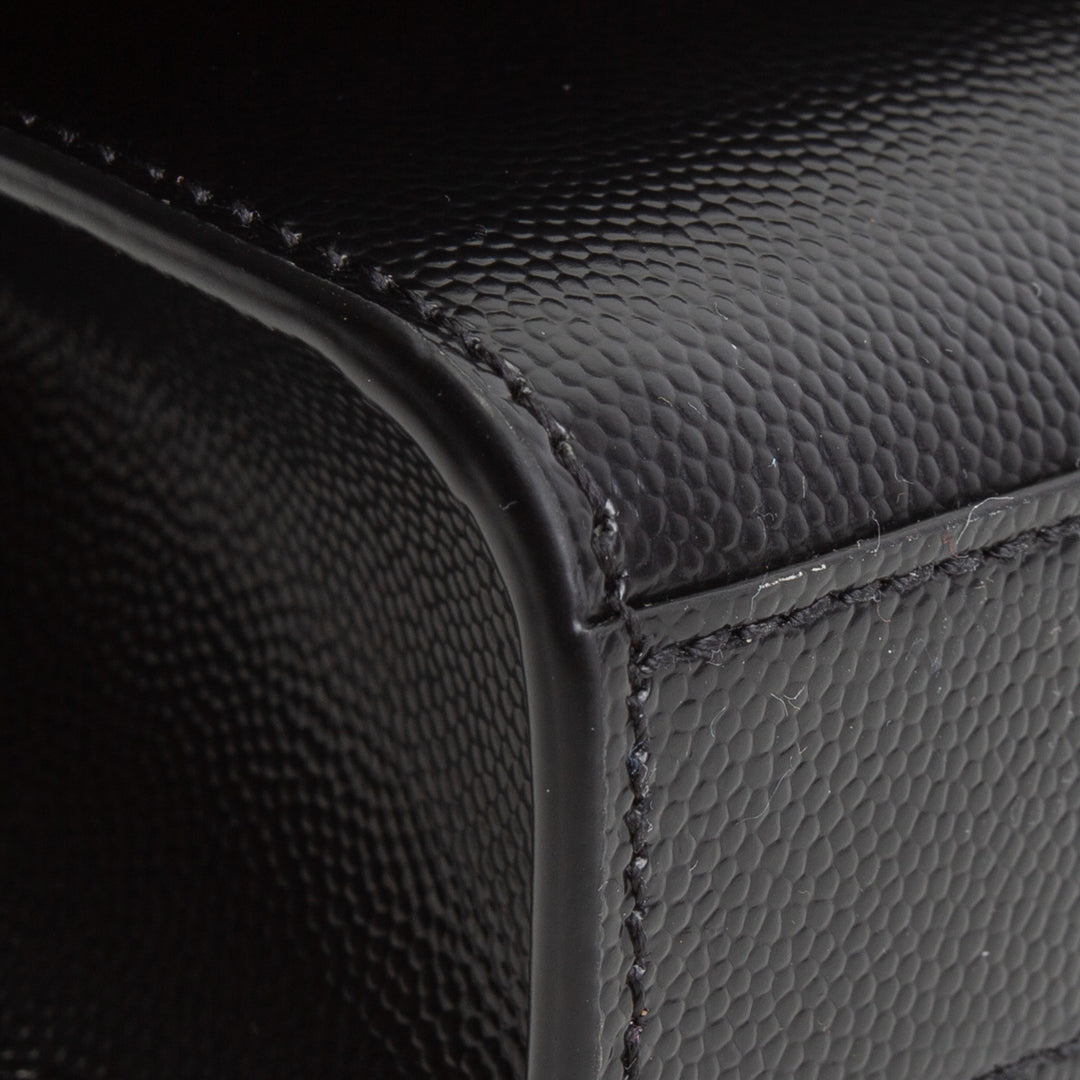 SAINT LAURENT Small Kate Bag - Black