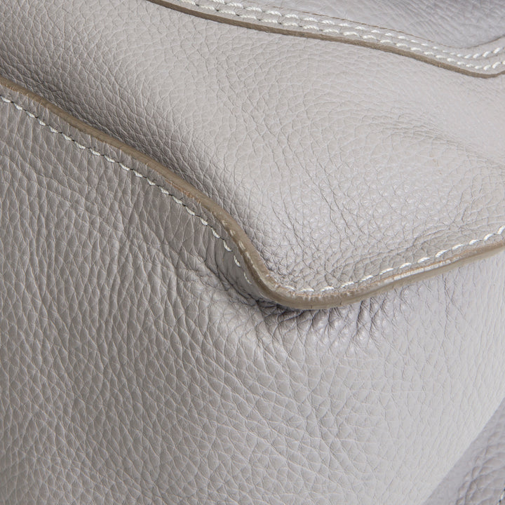 CHLOE Large Marcie Shoulder Bag - Cashmere Gray