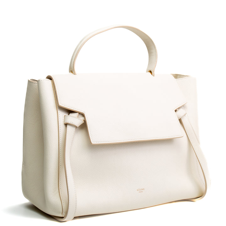 CELINE Mini Belt Bag - White