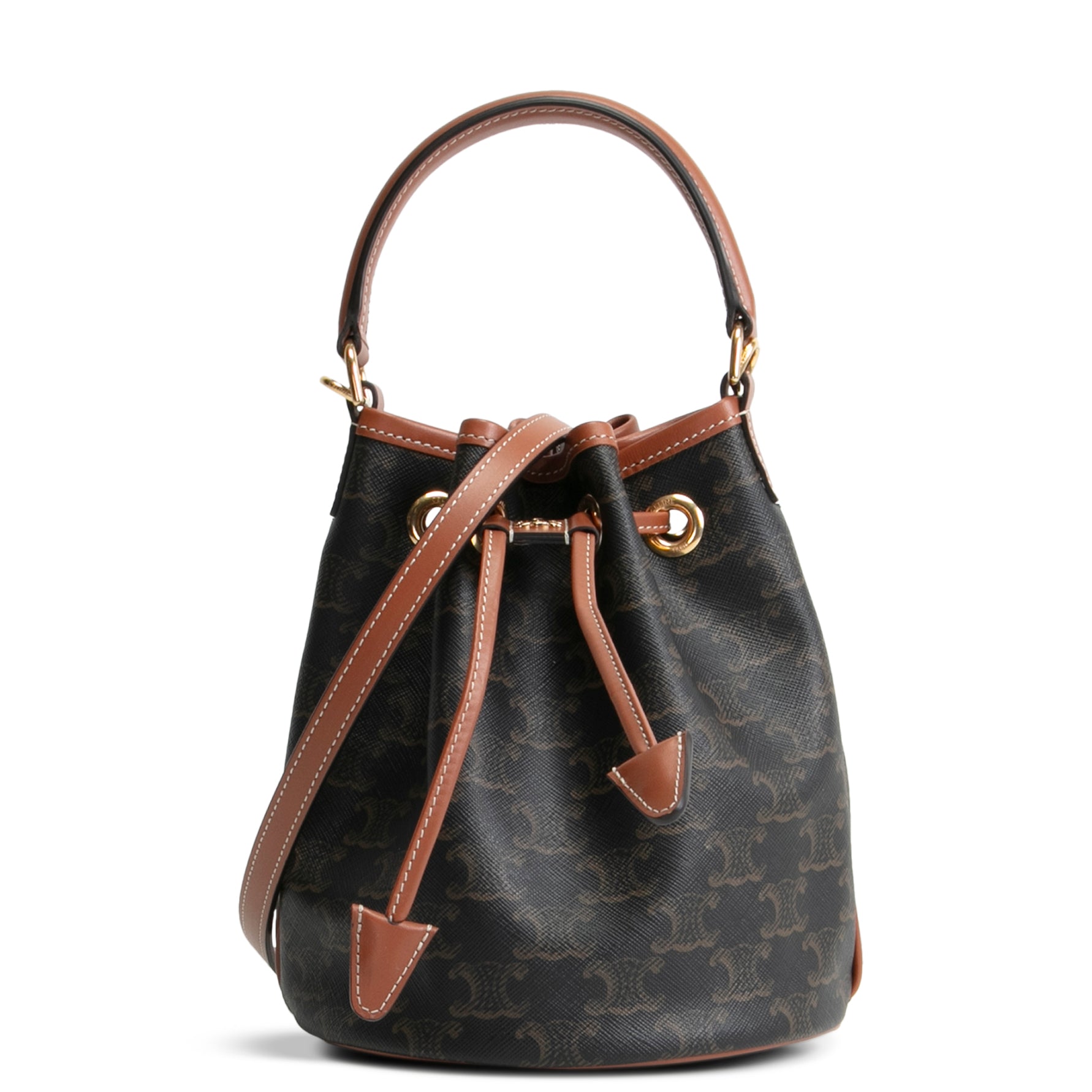 【送関込】CELINE☆セリーヌ Clara Bucket Bag CELINE セリーヌ ハンドバッグ Bucket Clara バケット クララ