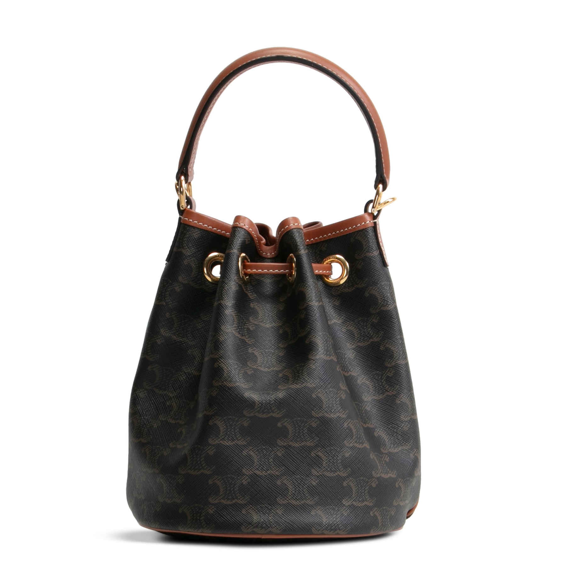 【VIP価格】CELINE CLARA TEEN LEATHER BUCKET BAG CELINE Triomphe Teen Clara Bucket Bag – ALB