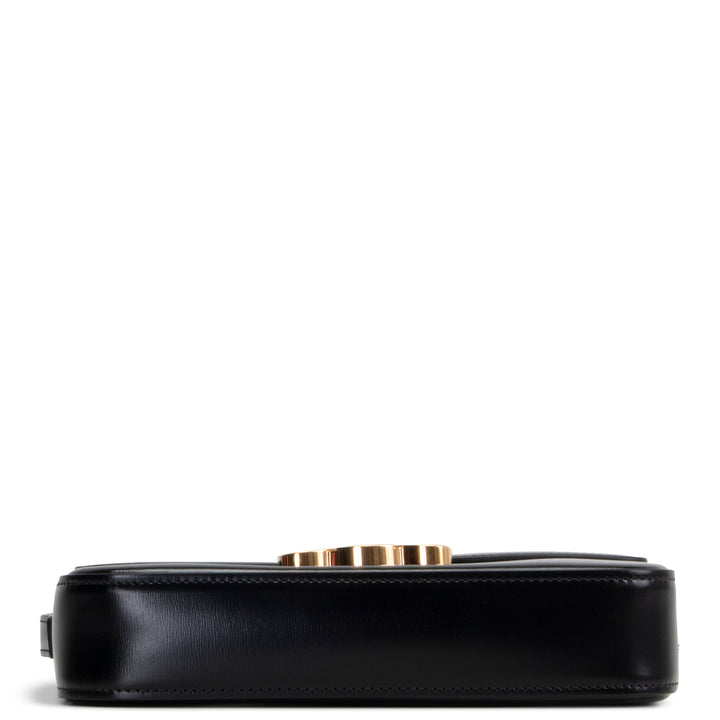 CELINE Claude Triomphe Shoulder Bag - Black