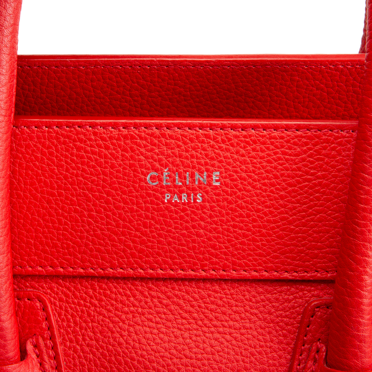 CELINE Mini Luggage Tote
