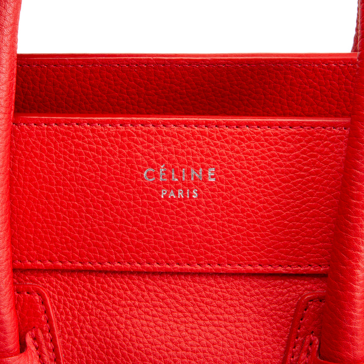 CELINE Mini Luggage Tote