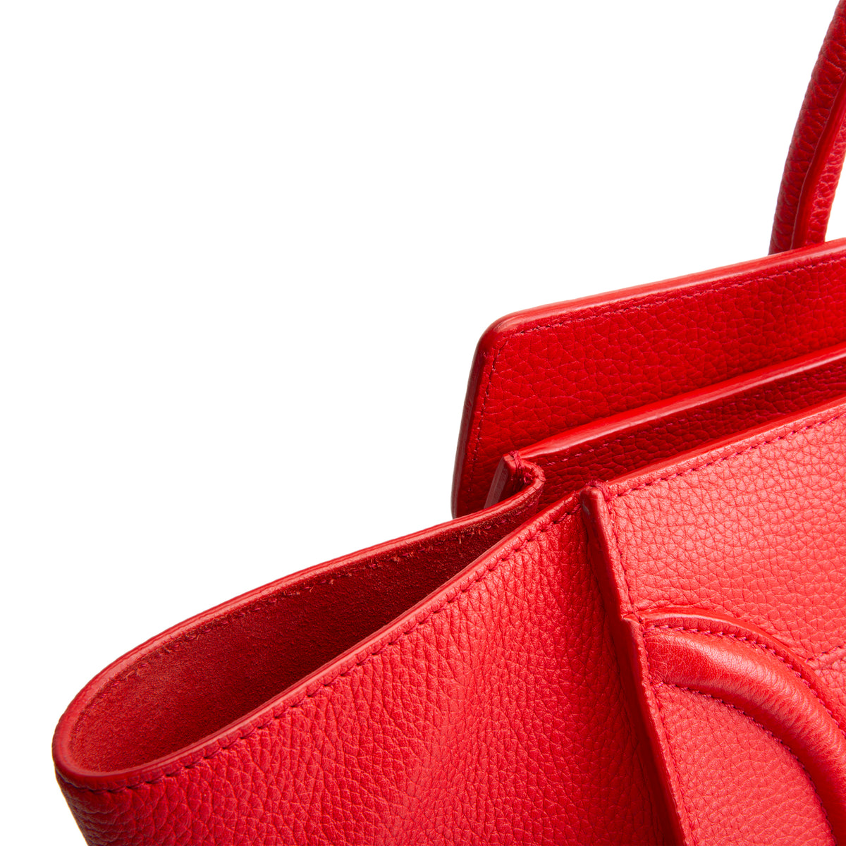 CELINE Mini Luggage Tote