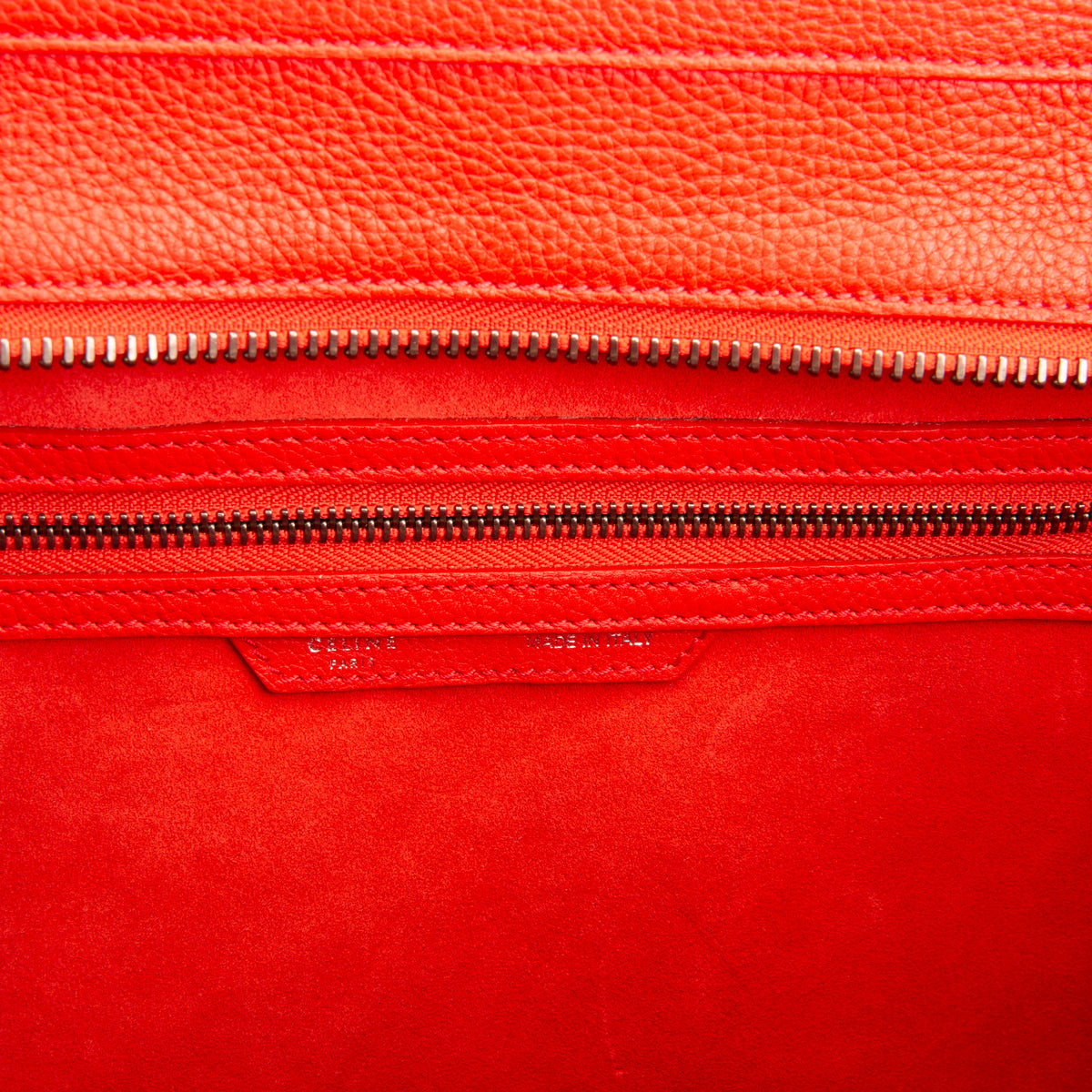 CELINE Mini Luggage Tote