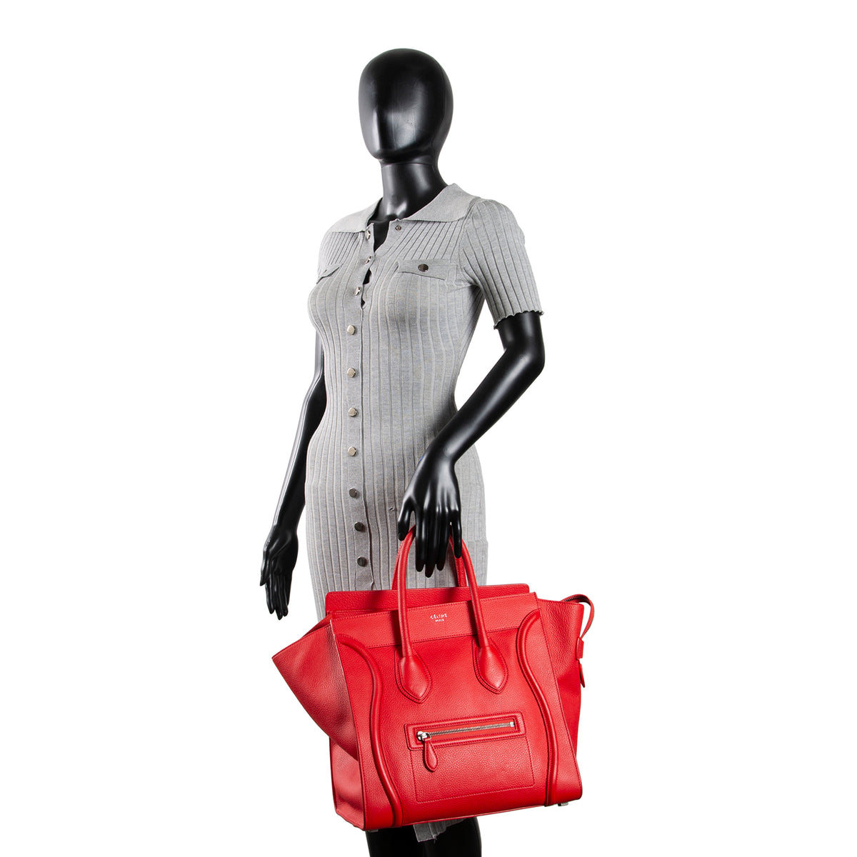 CELINE Mini Luggage Tote