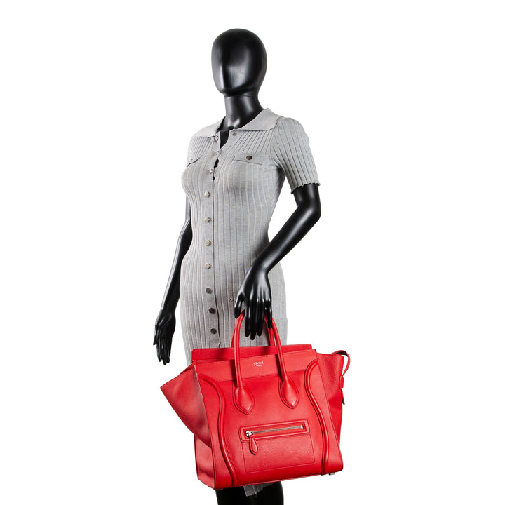 CELINE Mini Luggage Tote