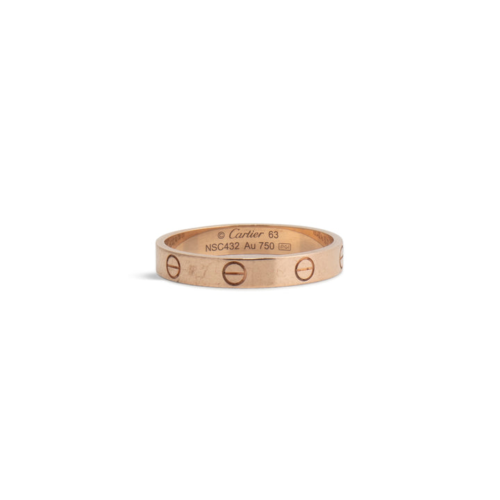 CARTIER Small LOVE Ring