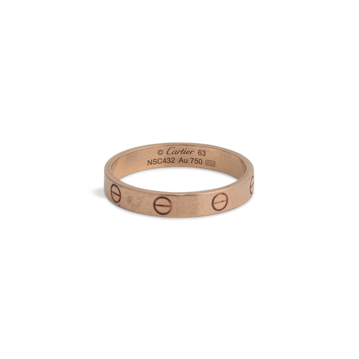 CARTIER Small LOVE Ring