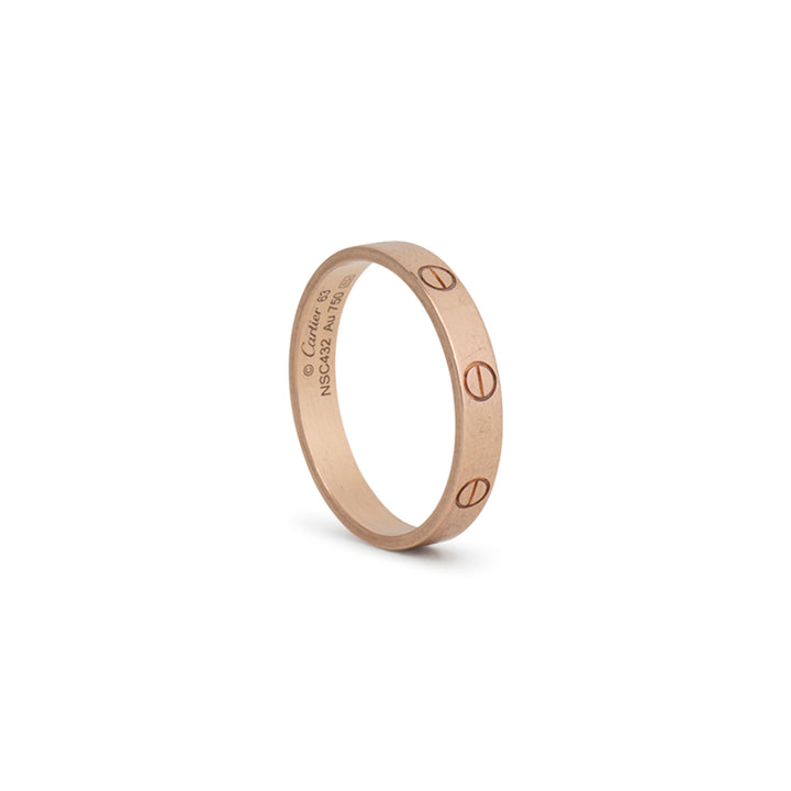 CARTIER Small LOVE Ring