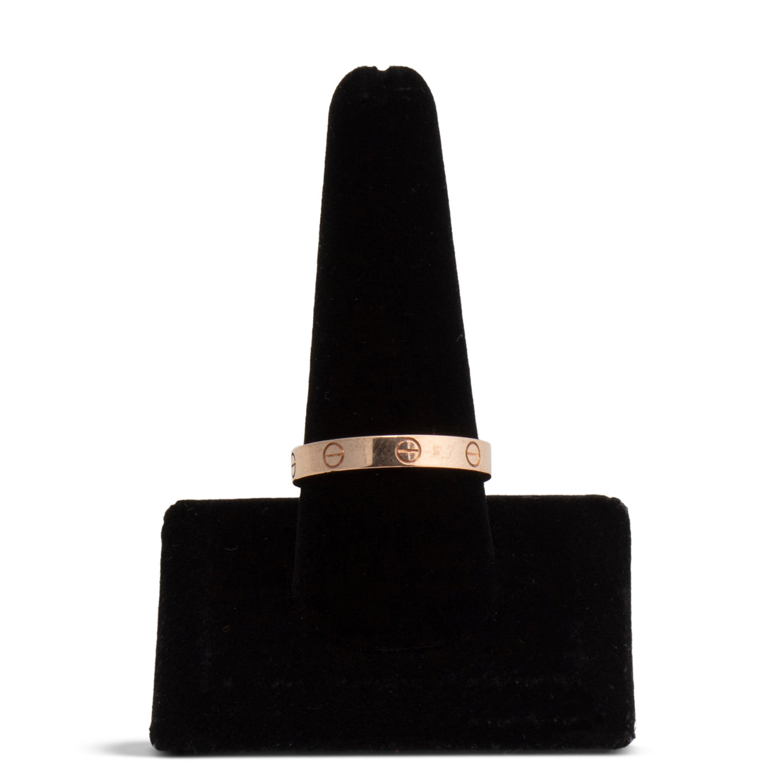CARTIER Small LOVE Ring