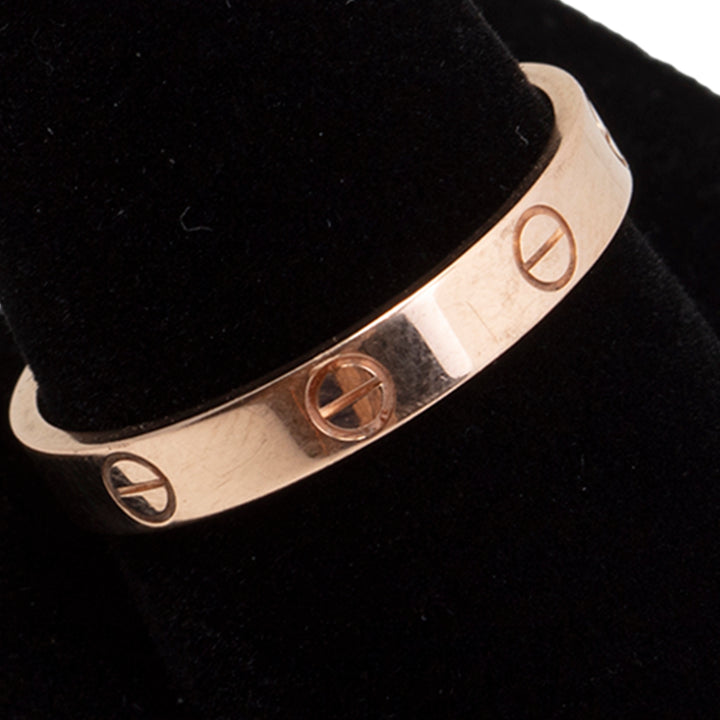 CARTIER Small LOVE Ring