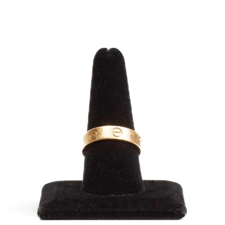 CARTIER Yellow Gold Love Ring - FINAL SALE