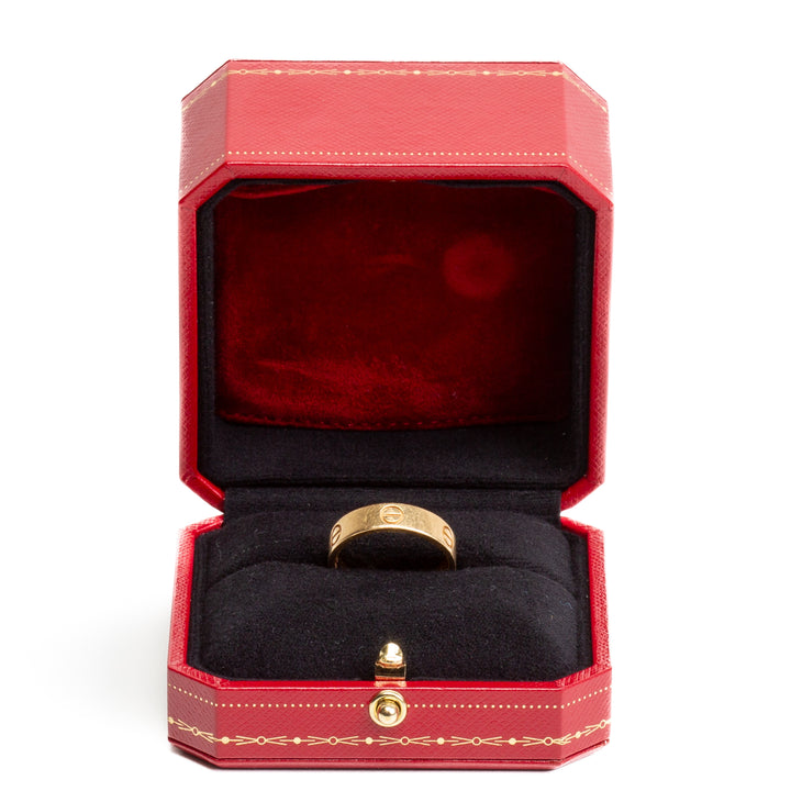 CARTIER Yellow Gold Love Ring - FINAL SALE