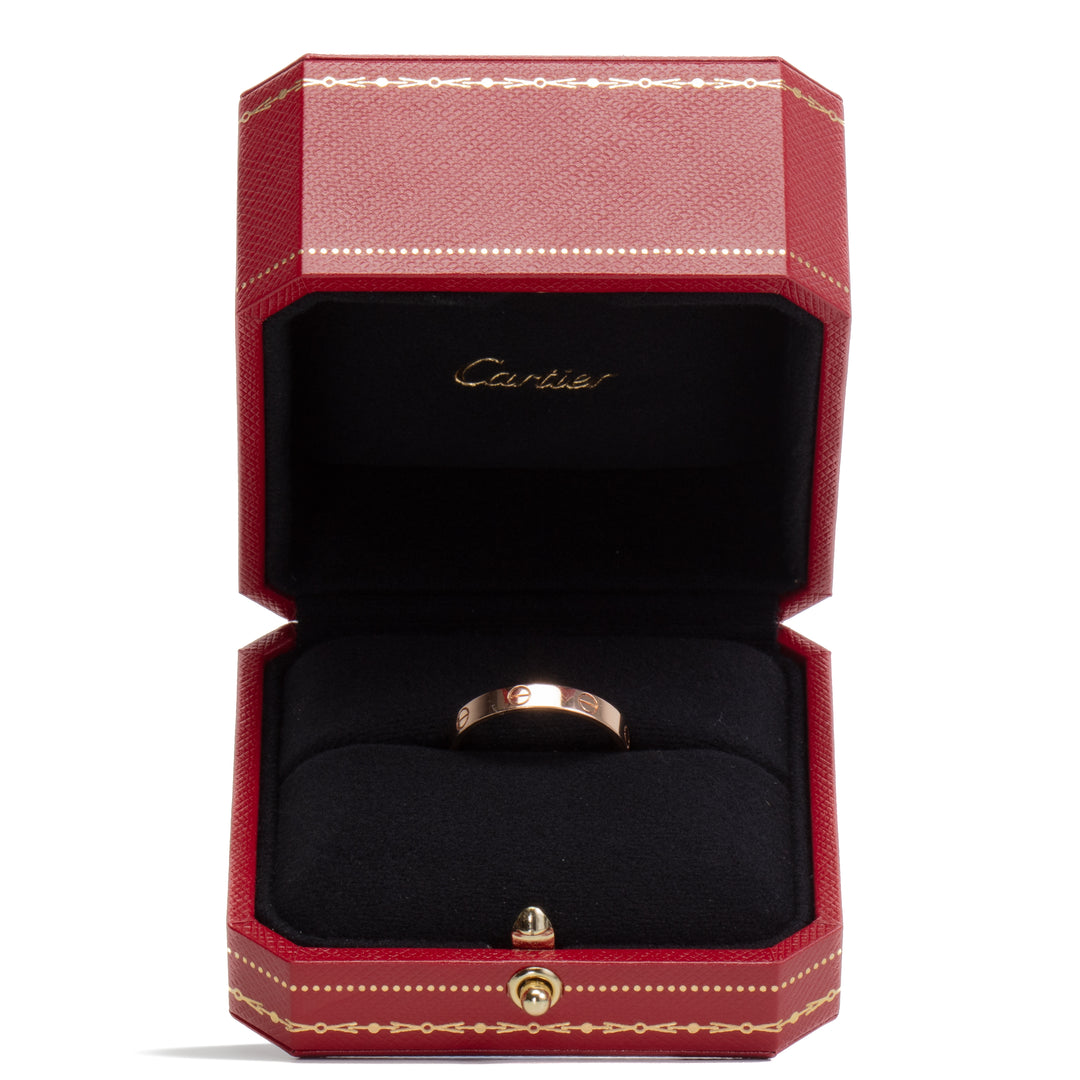CARTIER Small LOVE Ring